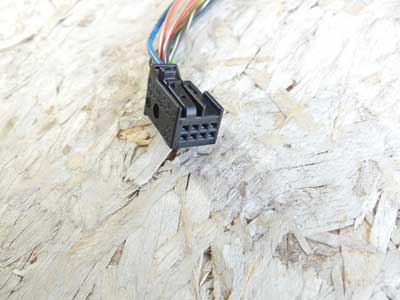 Mercedes Black 8 Pin 8 Wire Connector A00154510732